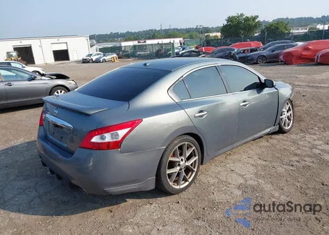 2011 Nissan Maxima 3.5 Sv из США, поврежденный, VIN 1N4AA5AP1BC867571